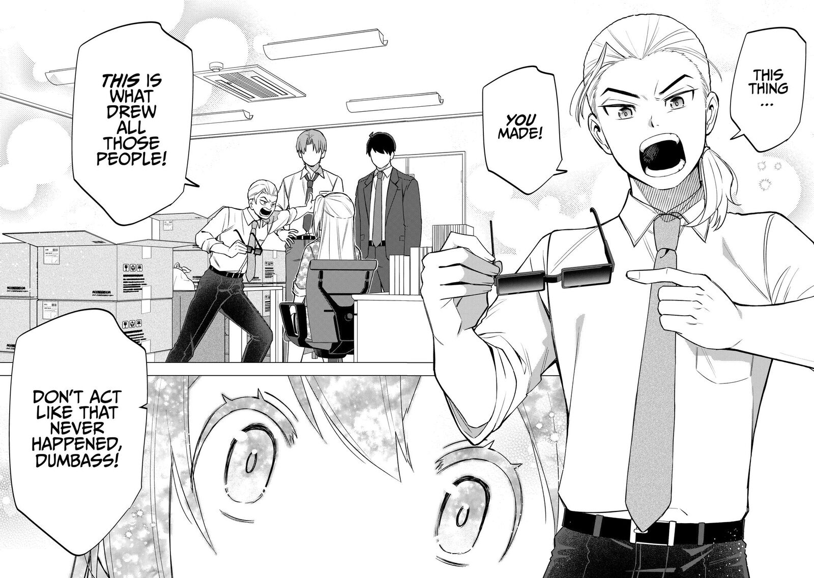 E Shanai System Subete Wanope Shiteiru Watashi Wo Kaiko Desu Ka Chapter 29 Page 14