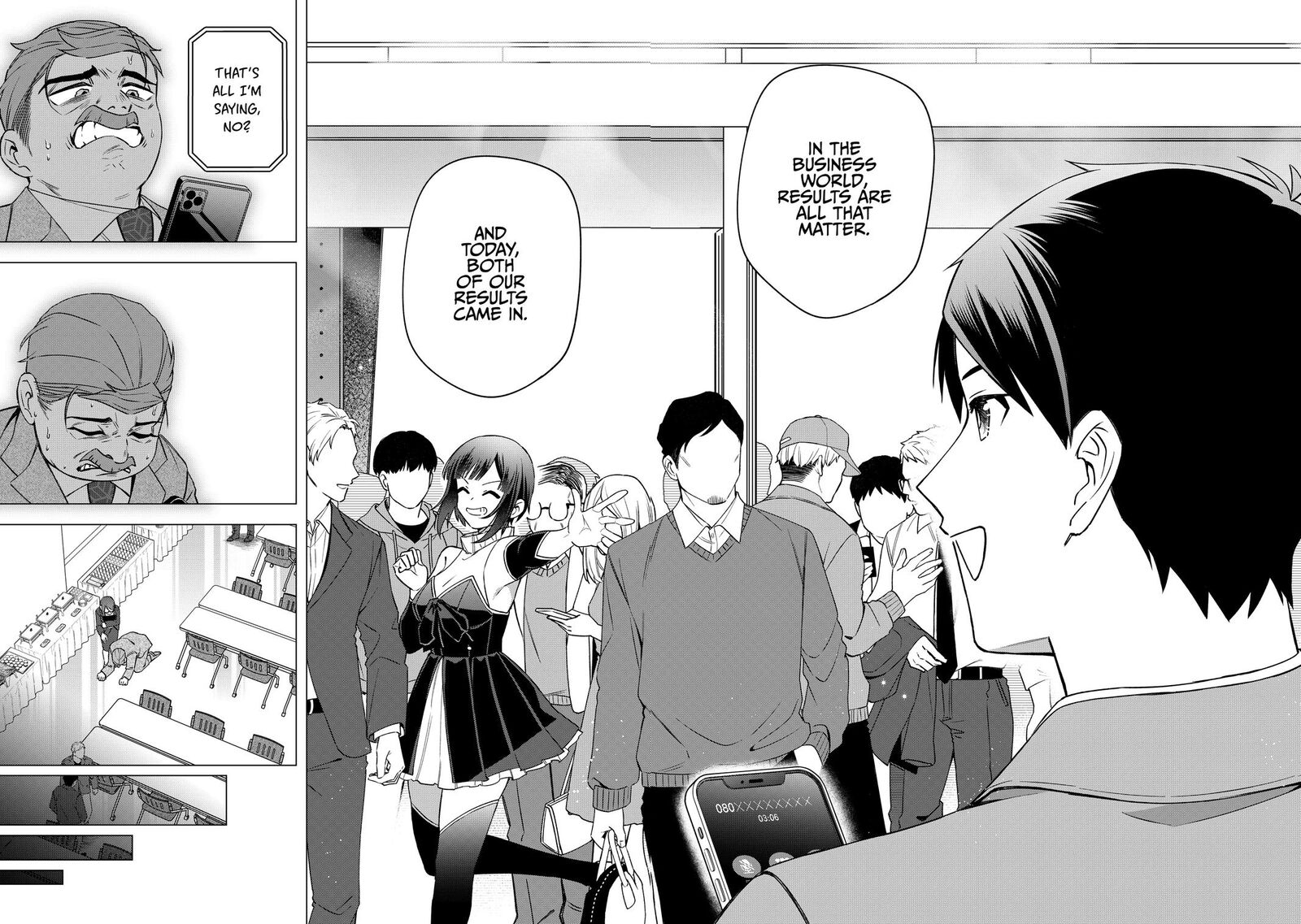 E Shanai System Subete Wanope Shiteiru Watashi Wo Kaiko Desu Ka Chapter 32 Page 10