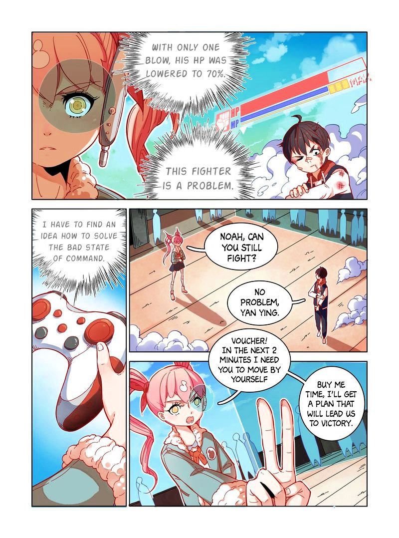 Eden Game Chapter 3 Page 4