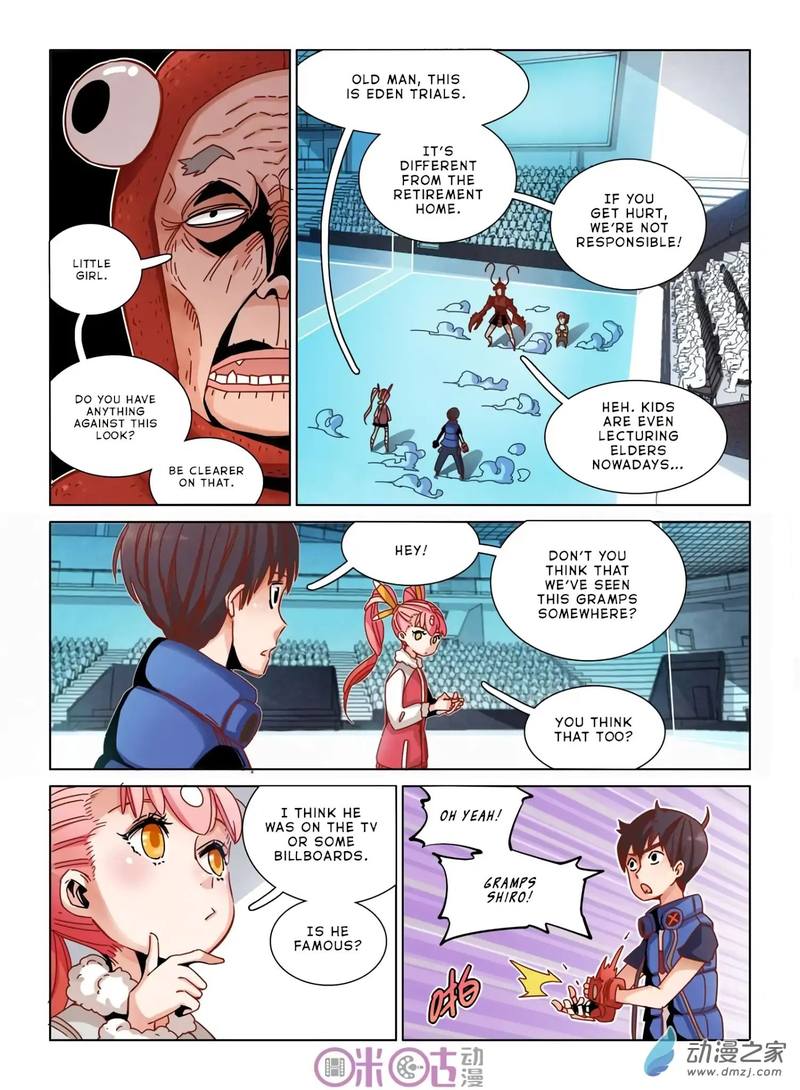 Eden Game Chapter 30 Page 6