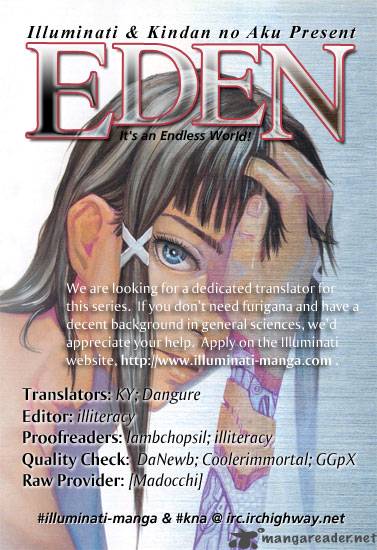 Eden Its An Endless World Chapter 11 Page 232