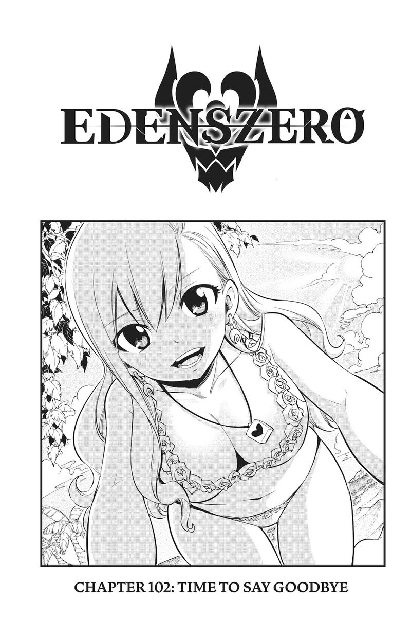Edens Zero Chapter 102 Page 1