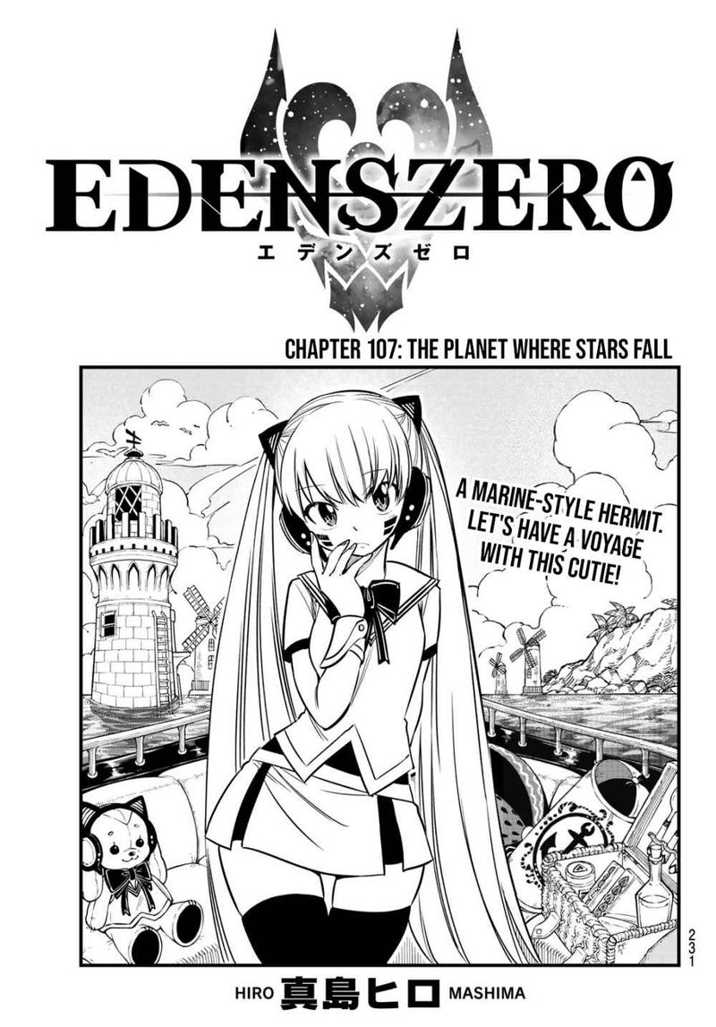 Edens Zero Chapter 107 Page 1