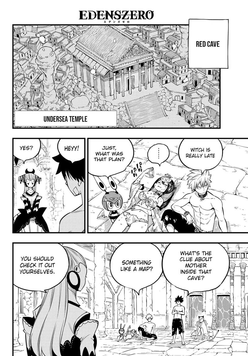 Edens Zero Chapter 110 Page 2