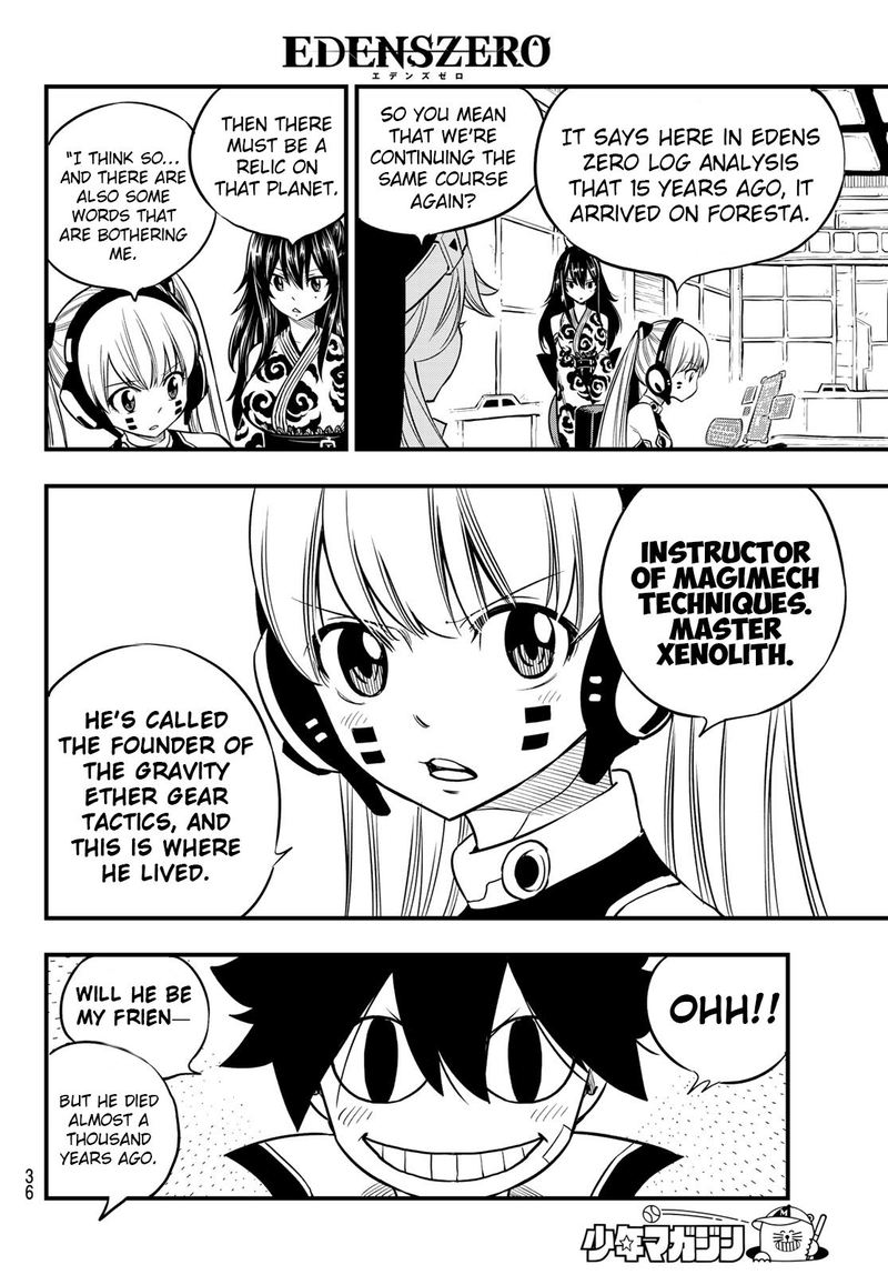 Edens Zero Chapter 112 Page 22