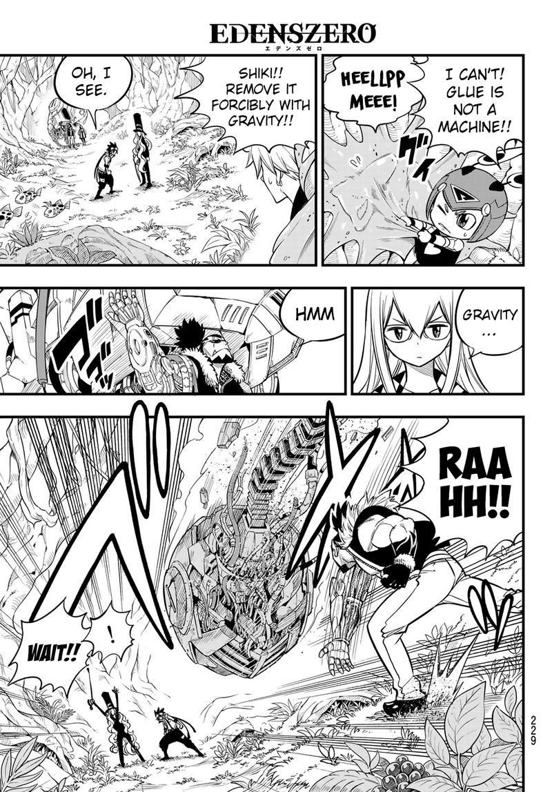 Edens Zero Chapter 116 Page 3