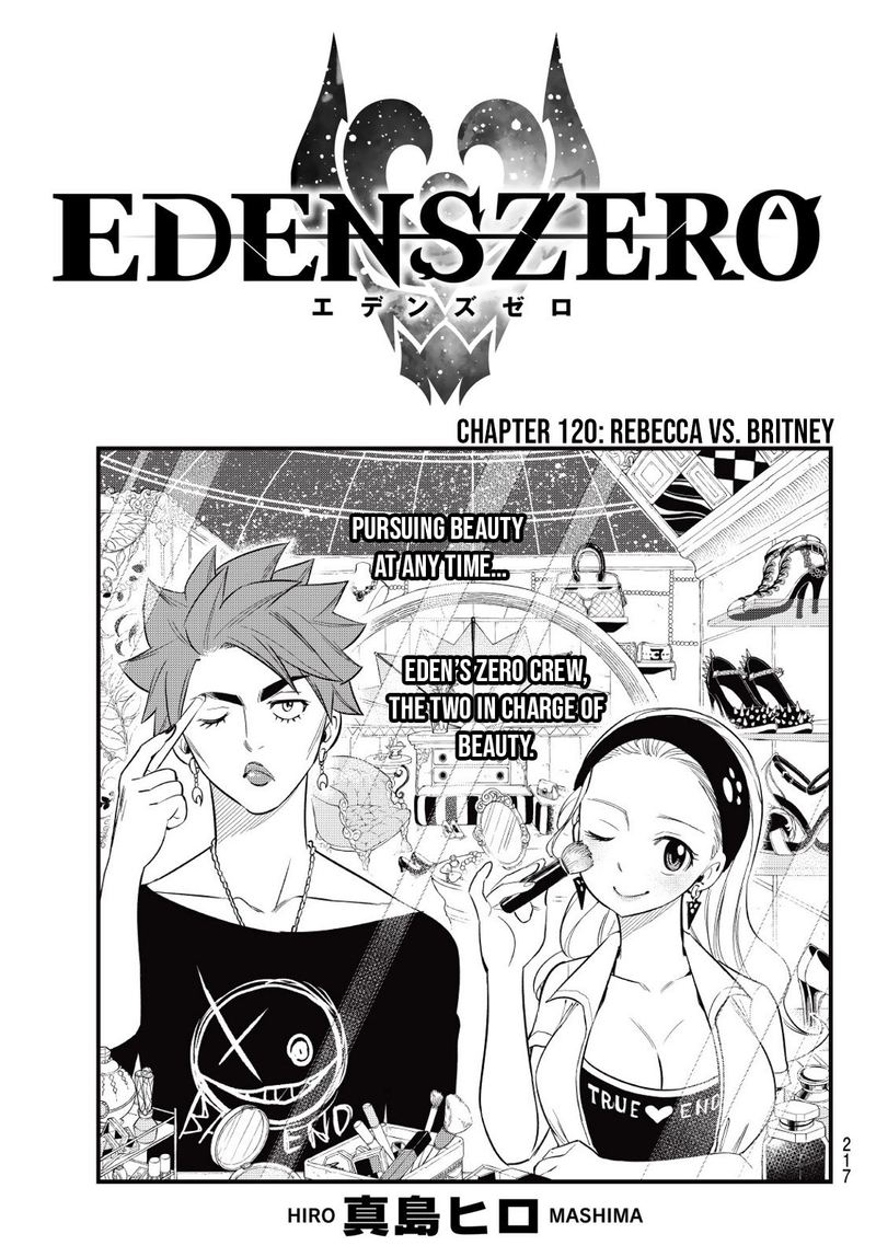 Edens Zero Chapter 120 Page 1