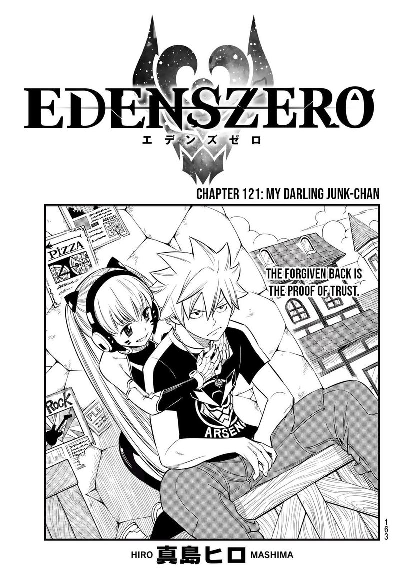 Edens Zero Chapter 121 Page 1