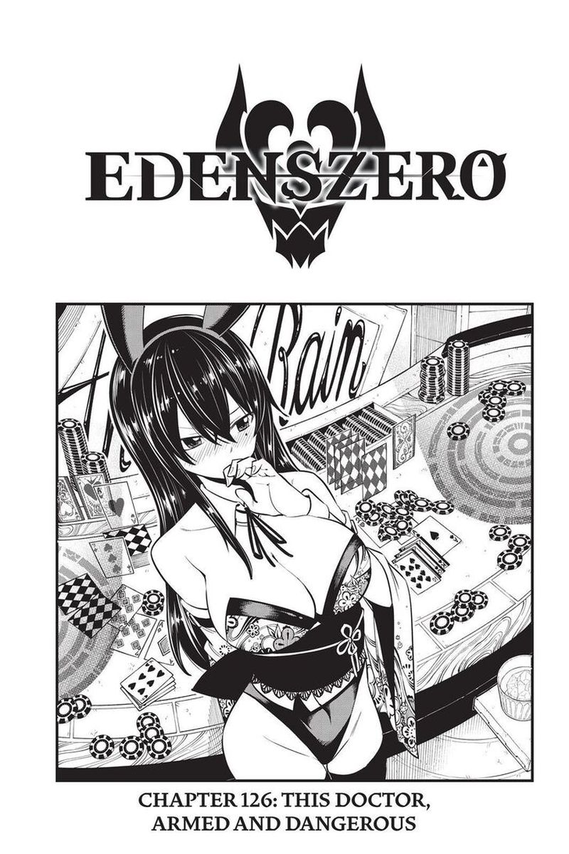 Edens Zero Chapter 126 Page 1