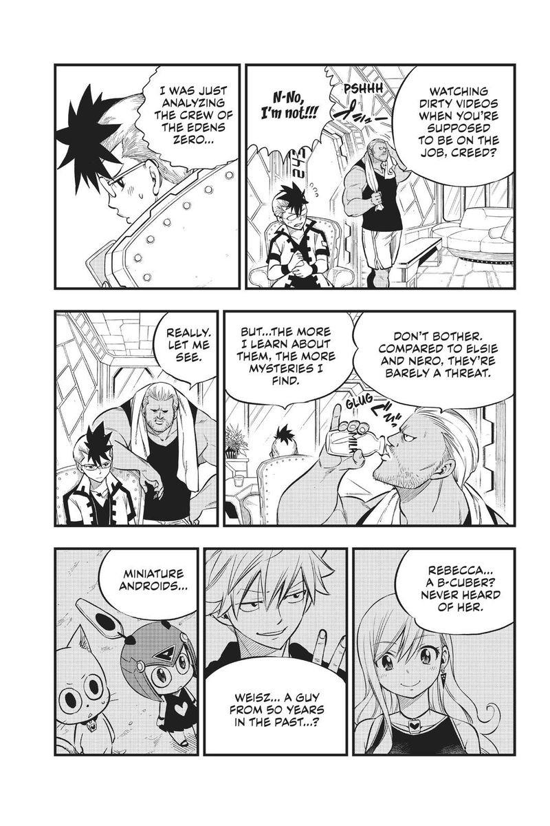 Edens Zero Chapter 130 Page 4