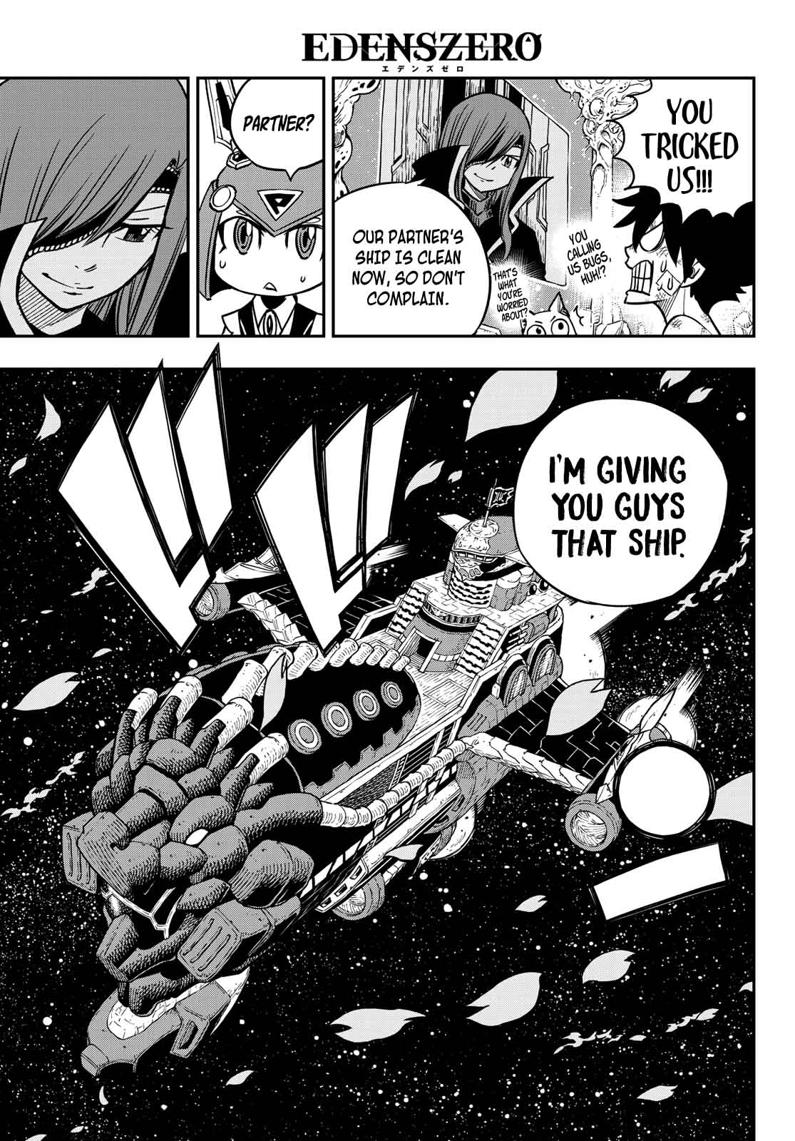 Edens Zero Chapter 14 Page 6