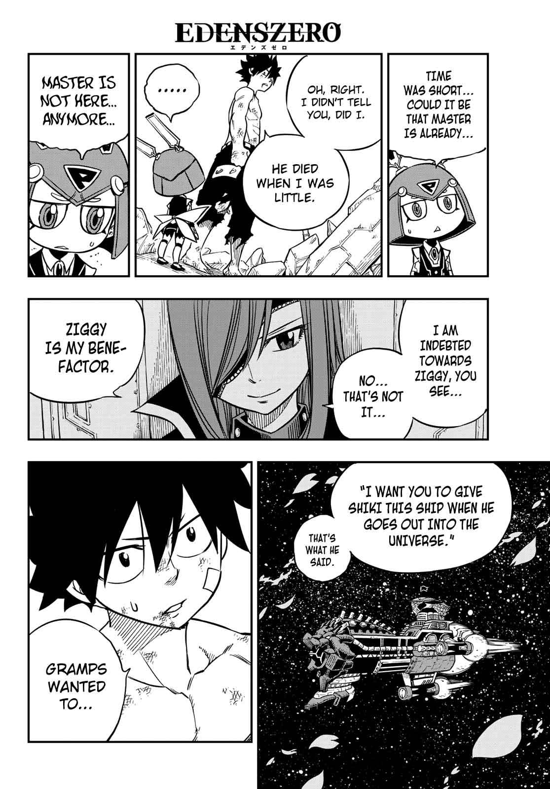 Edens Zero Chapter 14 Page 9