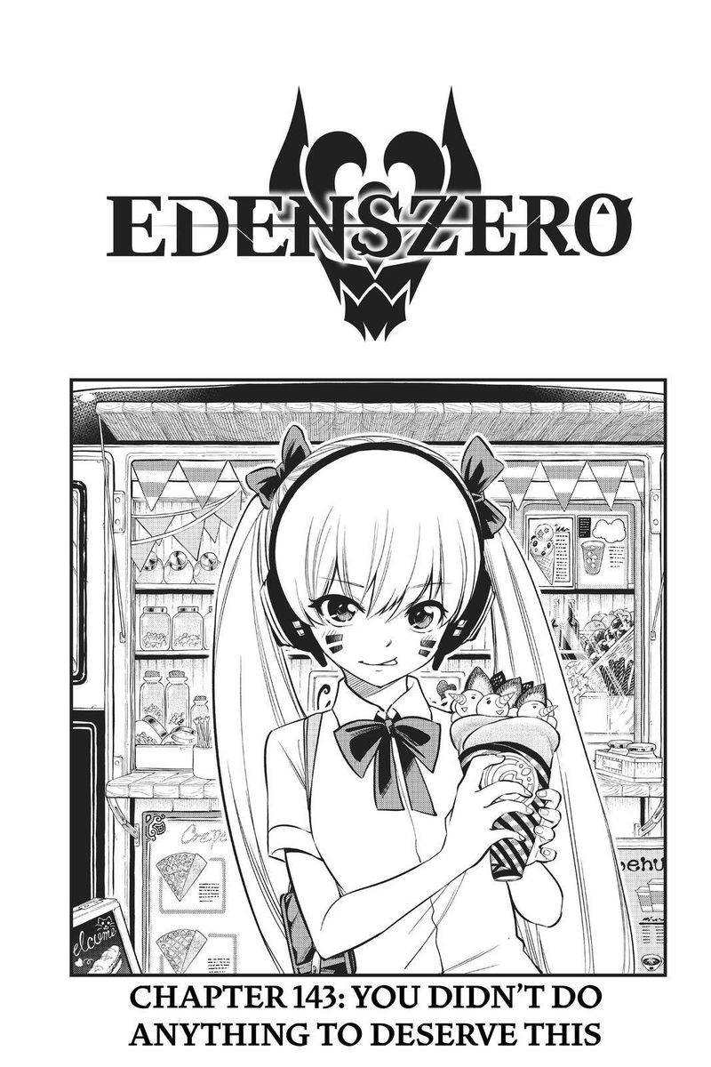 Edens Zero Chapter 143 Page 2
