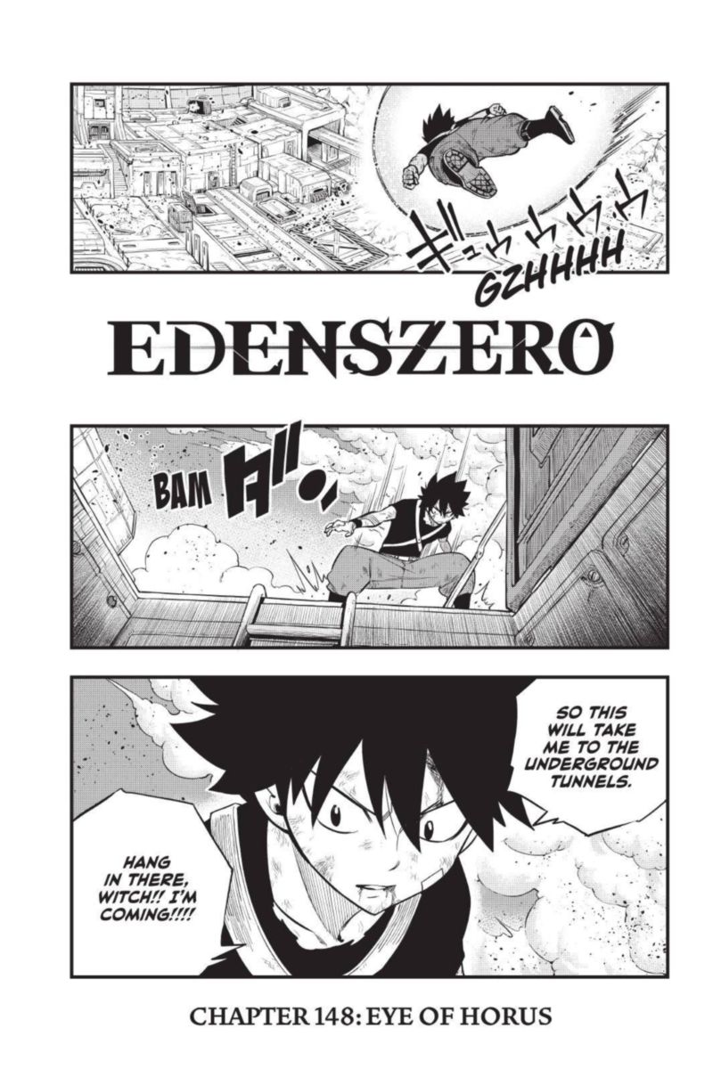 Edens Zero Chapter 148 Page 1