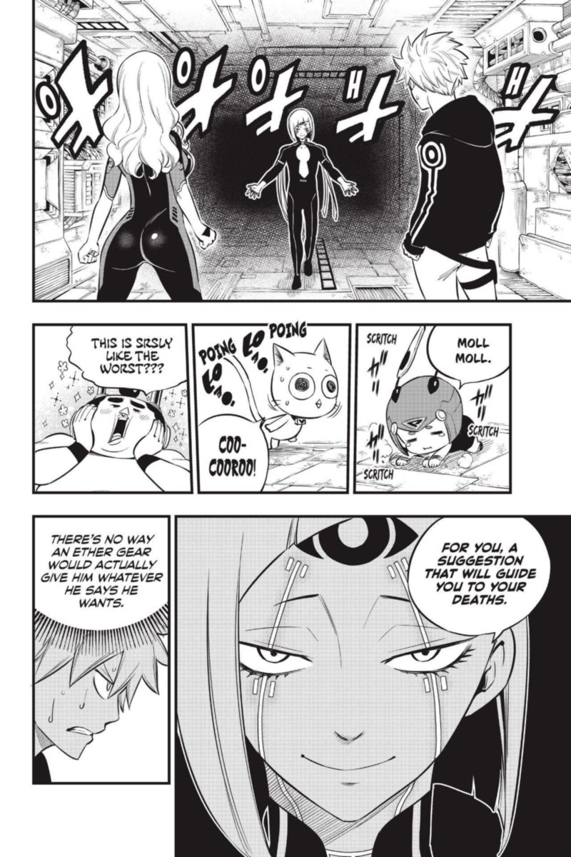 Edens Zero Chapter 149 Page 2