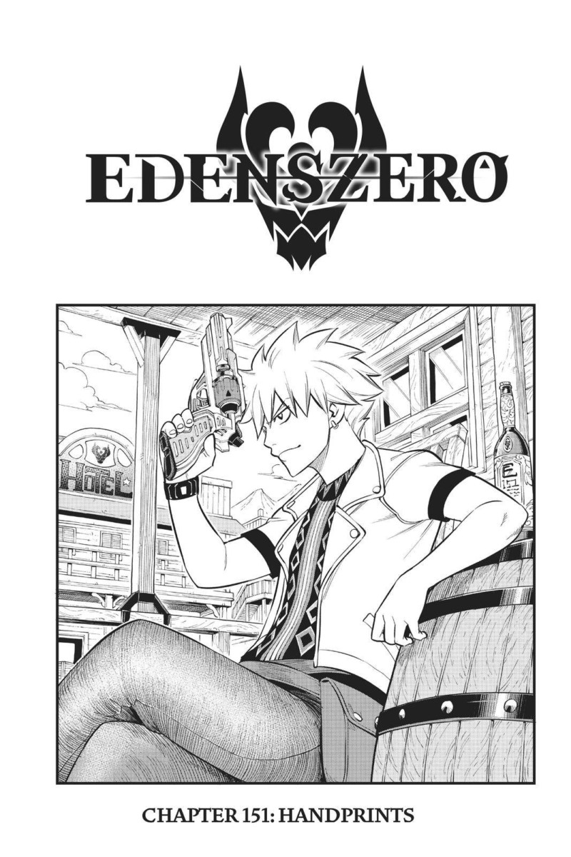 Edens Zero Chapter 151 Page 2