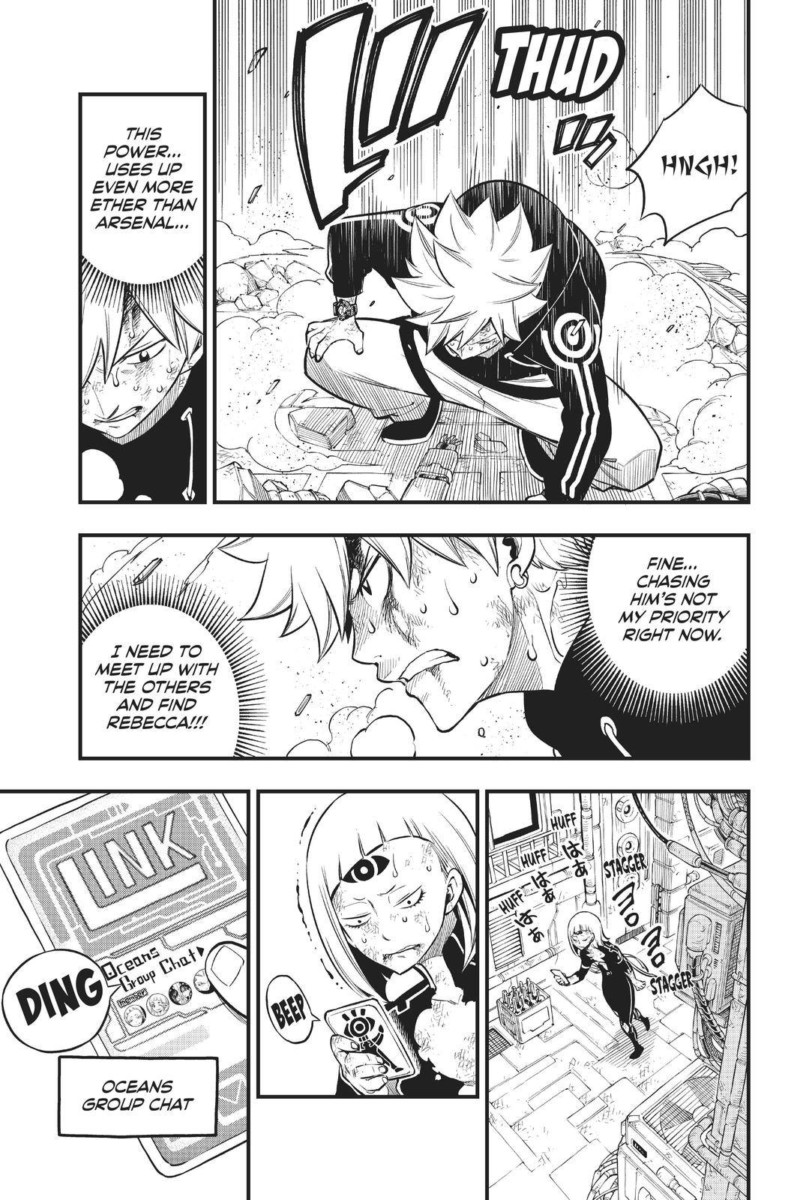 Edens Zero Chapter 151 Page 4