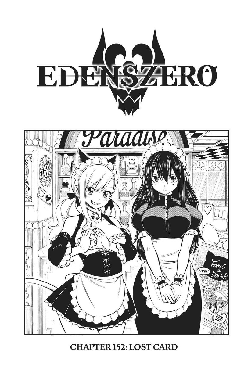 Edens Zero Chapter 152 Page 2