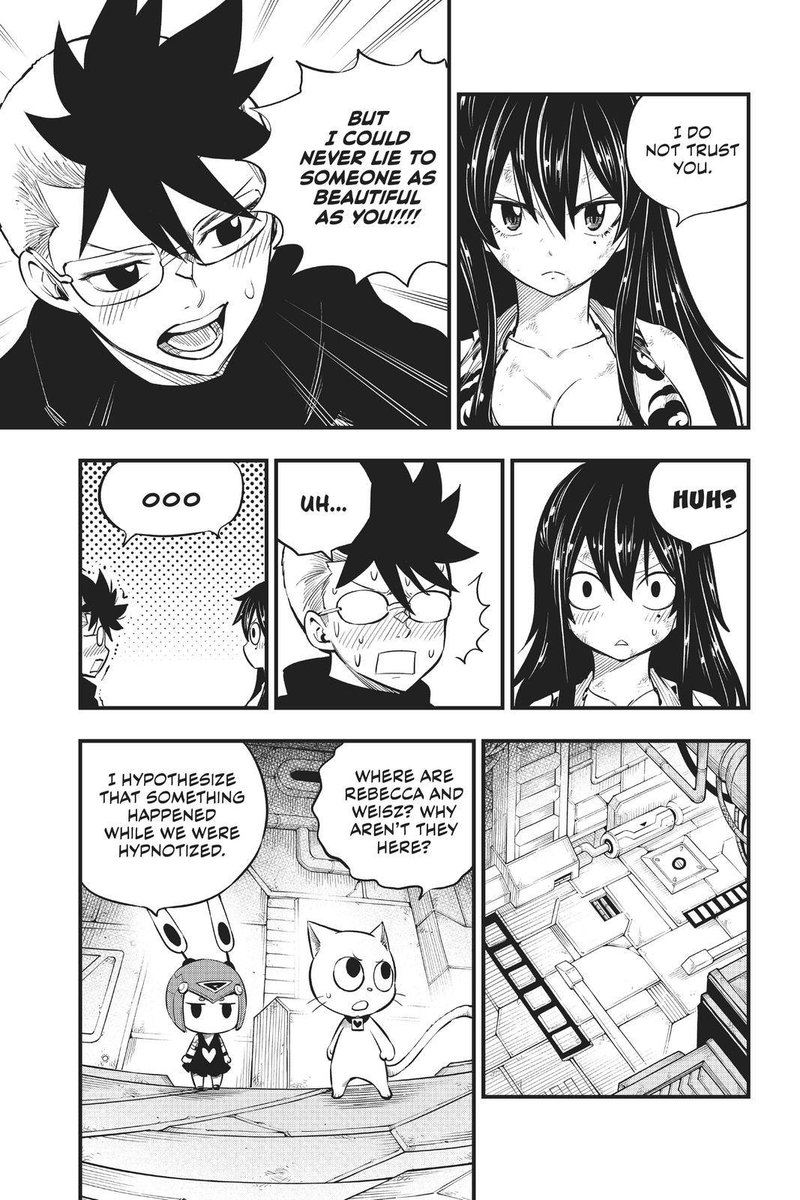 Edens Zero Chapter 152 Page 6