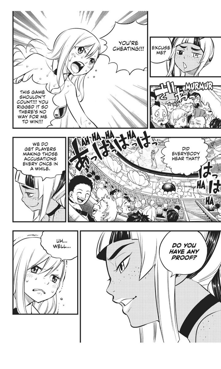 Edens Zero Chapter 153 Page 10