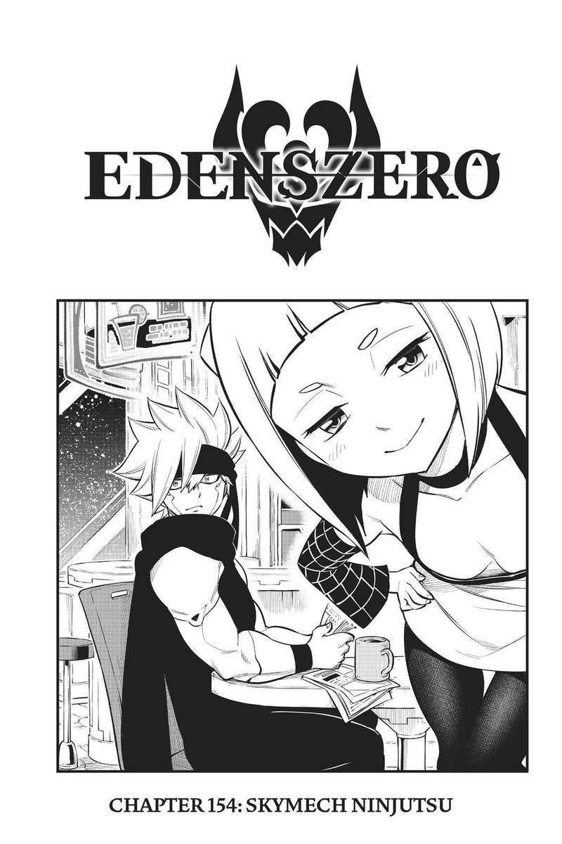 Edens Zero Chapter 154 Page 2