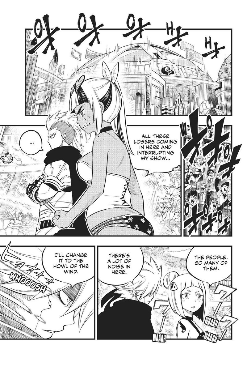 Edens Zero Chapter 154 Page 8