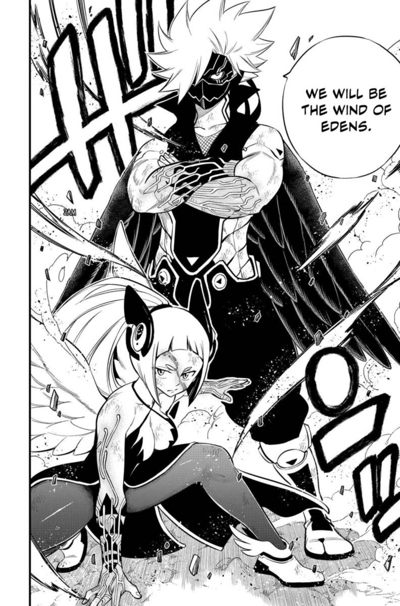 Edens Zero Chapter 155 Page 18