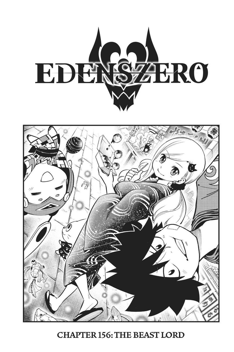 Edens Zero Chapter 156 Page 2