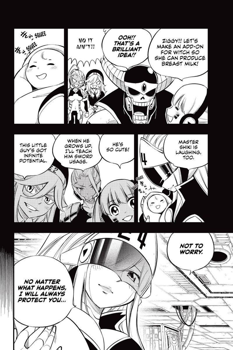 Edens Zero Chapter 166 Page 14