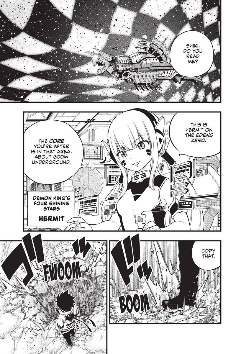 Edens Zero Chapter 170 Page 7