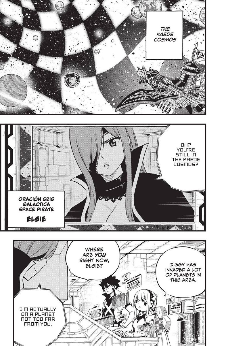 Edens Zero Chapter 171 Page 6