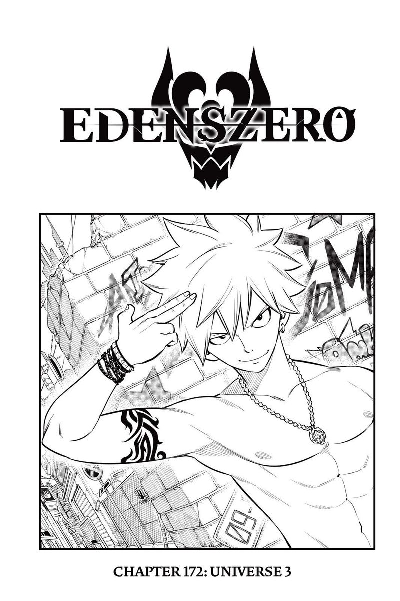 Edens Zero Chapter 172 Page 1