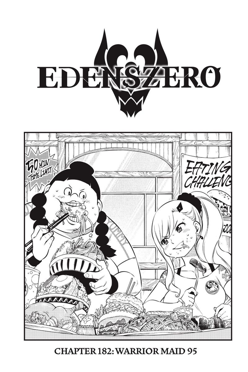 Edens Zero Chapter 182 Page 1