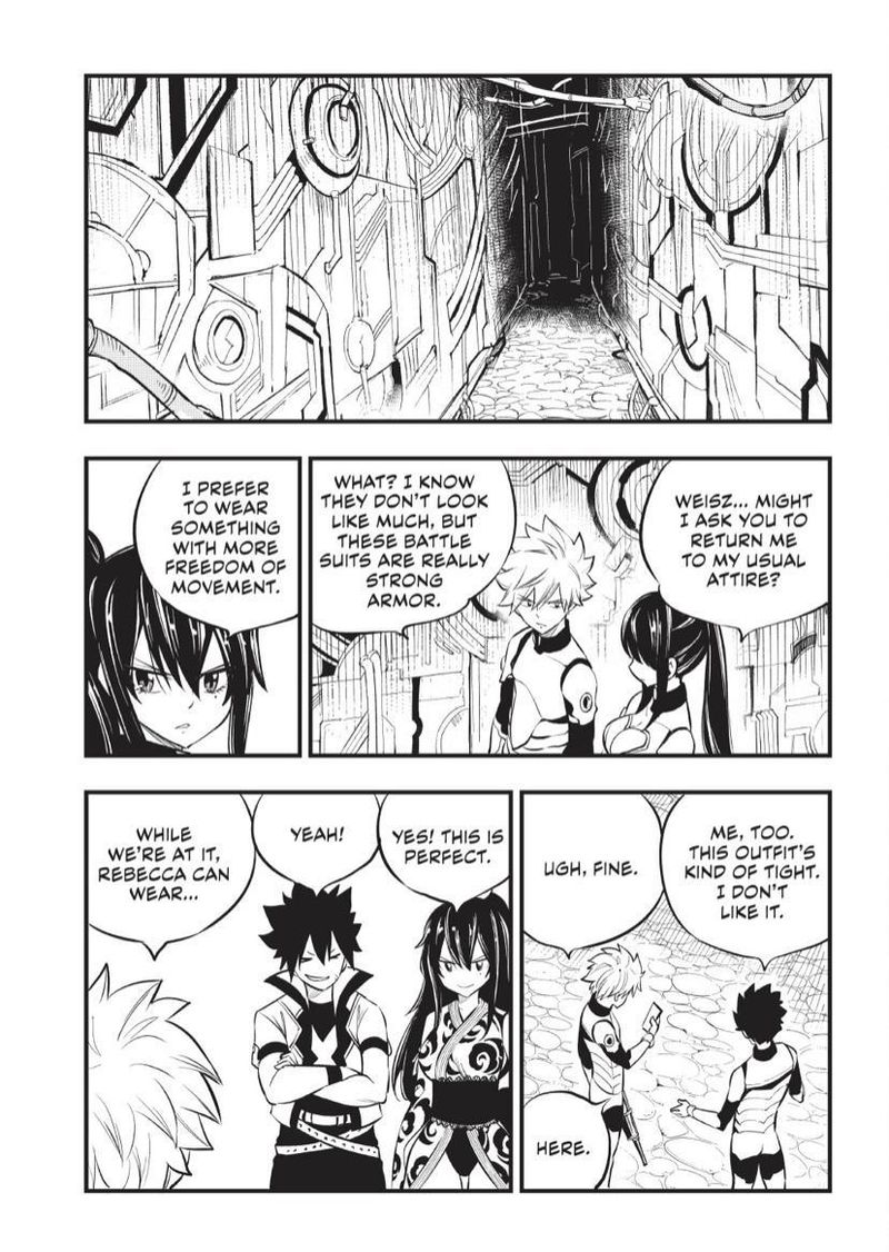 Edens Zero Chapter 185 Page 13
