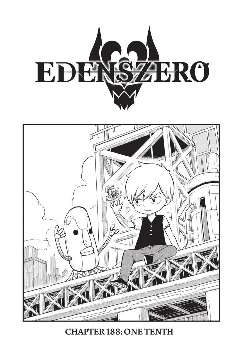 Edens Zero Chapter 188 Page 1