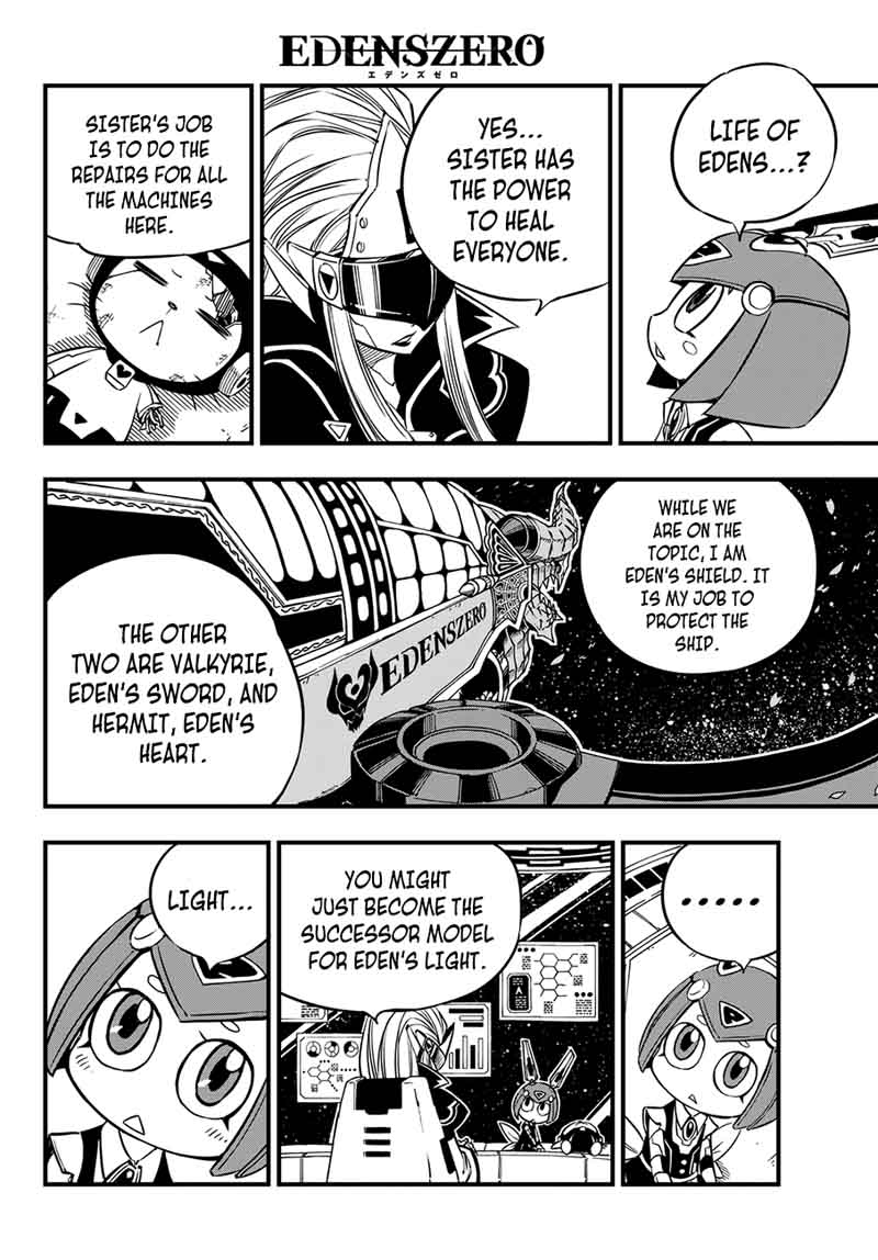 Edens Zero Chapter 19 Page 15