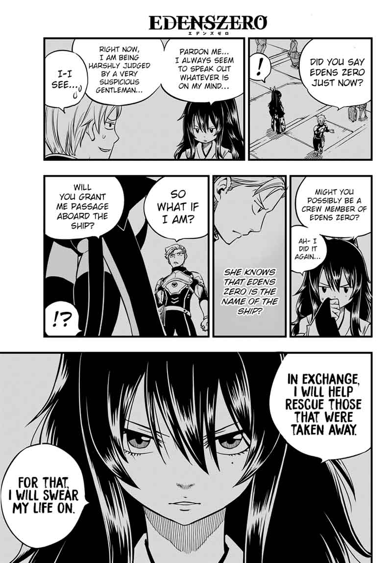 Edens Zero Chapter 19 Page 20