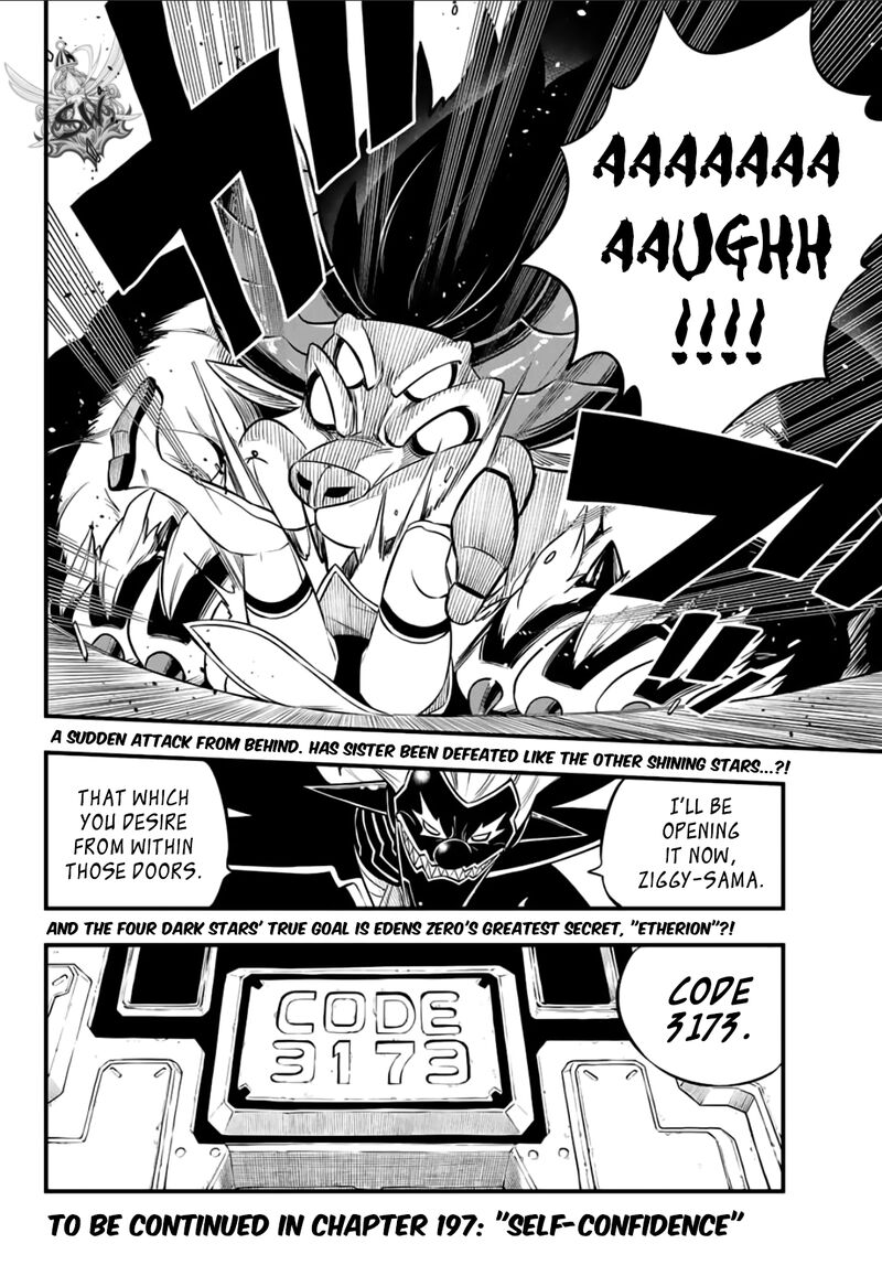 Edens Zero Chapter 196 Page 20