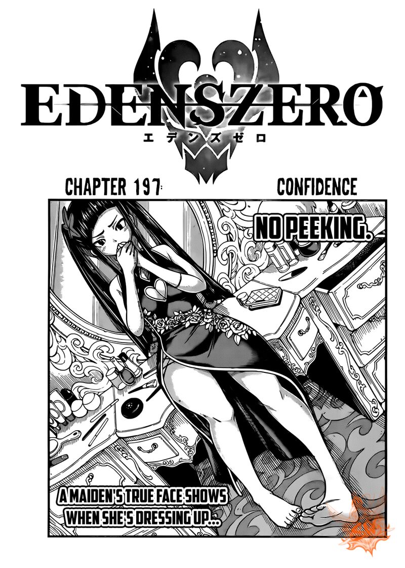 Edens Zero Chapter 197 Page 1