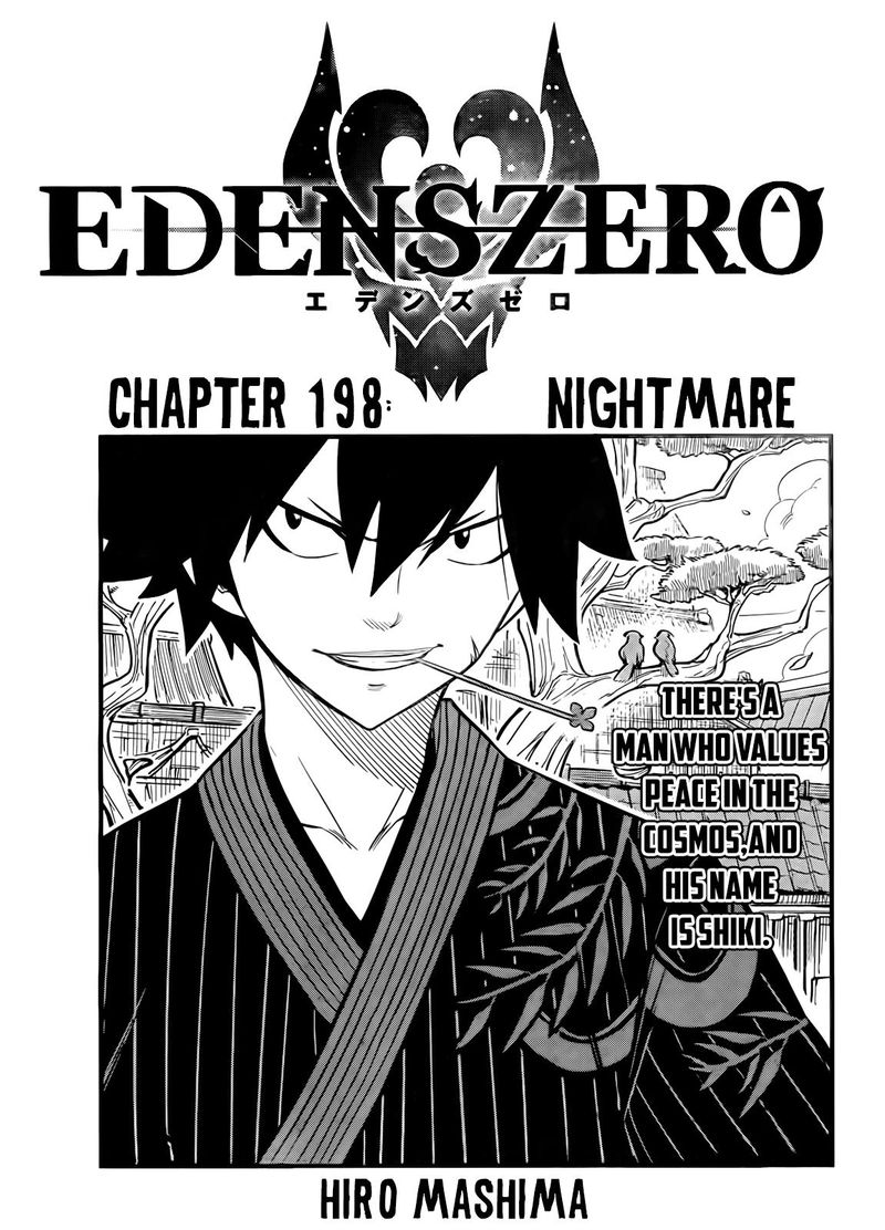 Edens Zero Chapter 198 Page 1