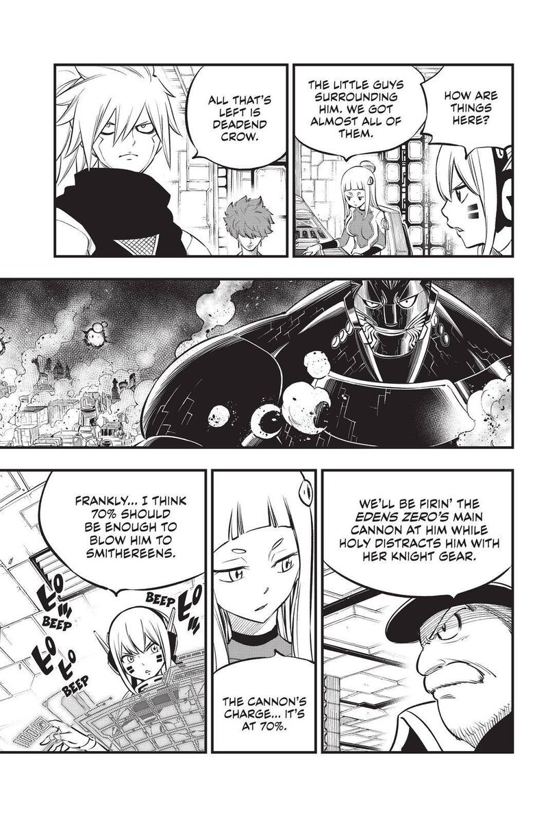 Edens Zero Chapter 201 Page 9