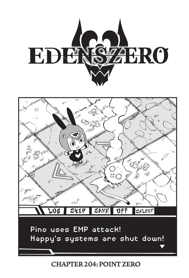 Edens Zero Chapter 204 Page 1