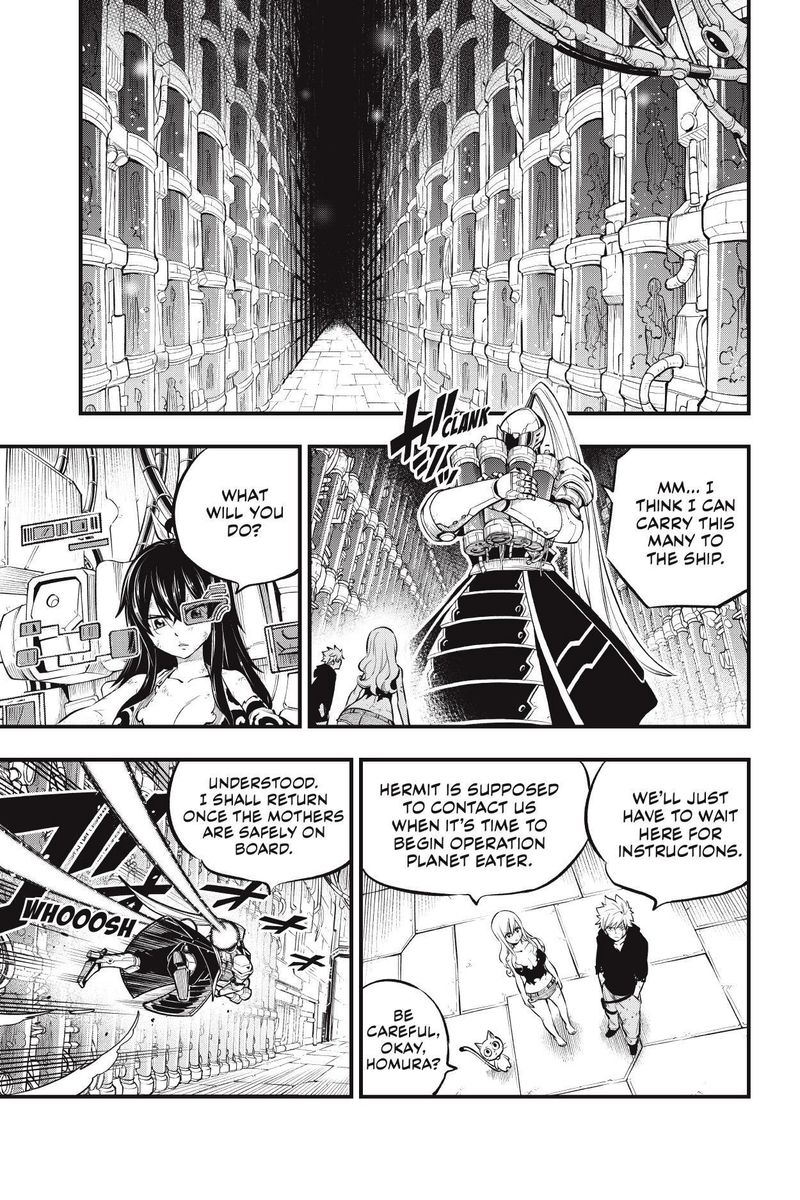 Edens Zero Chapter 206 Page 9