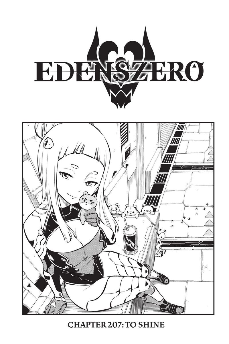 Edens Zero Chapter 207 Page 1