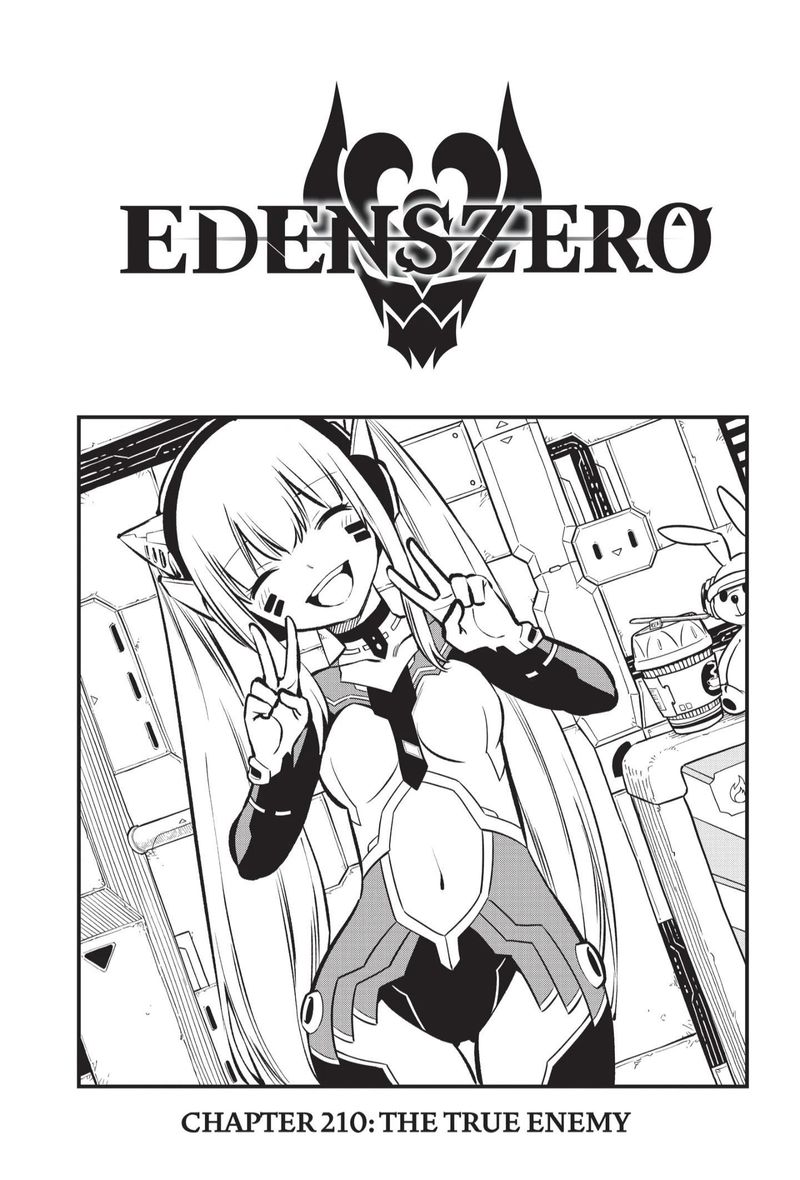 Edens Zero Chapter 210 Page 1