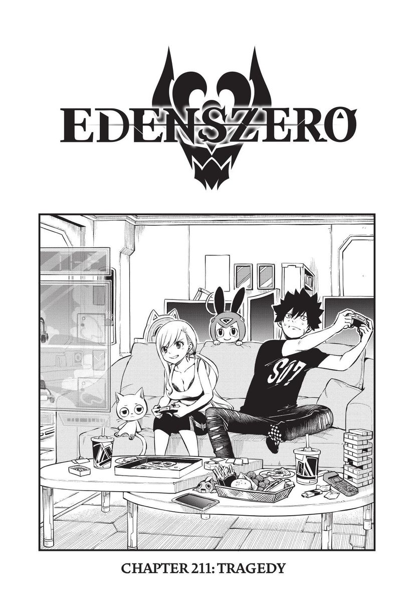 Edens Zero Chapter 211 Page 1