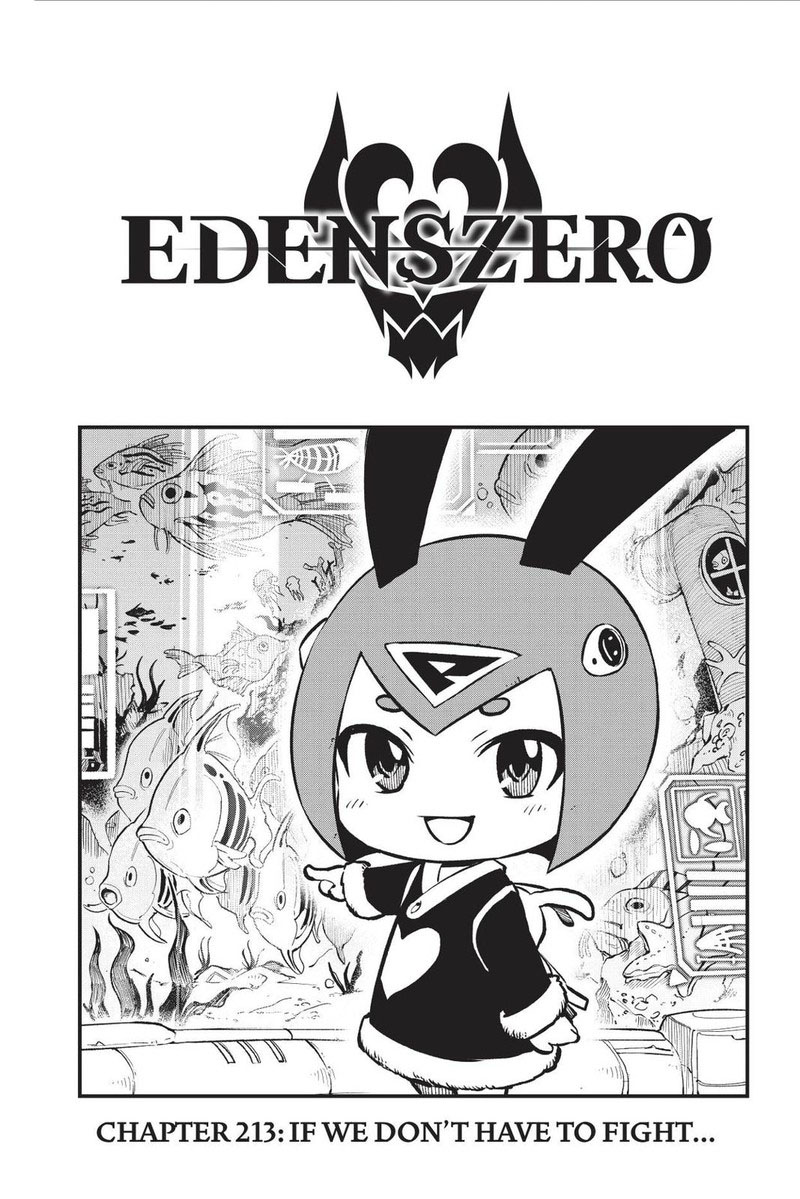 Edens Zero Chapter 213 Page 1