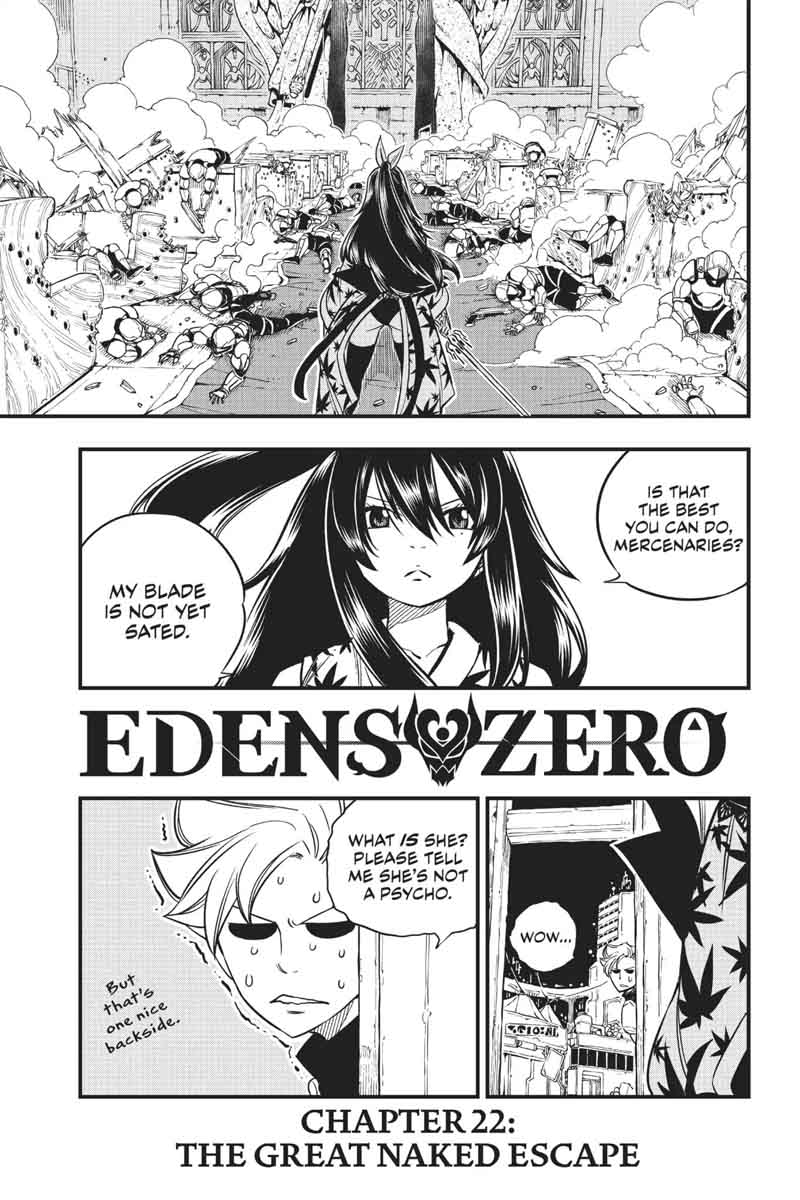 Edens Zero Chapter 22 Page 2