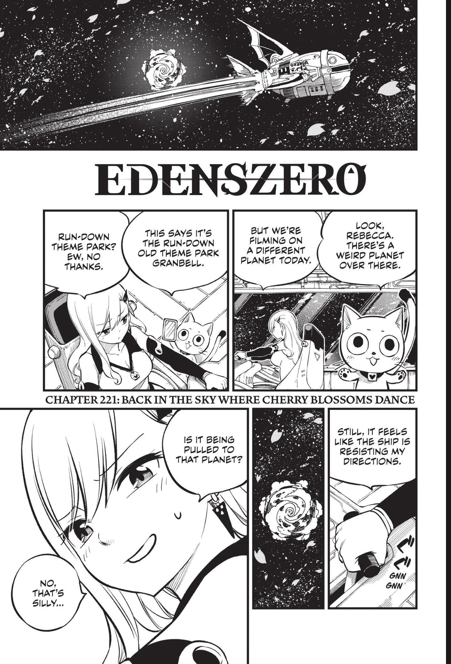 Edens Zero Chapter 221 Page 1