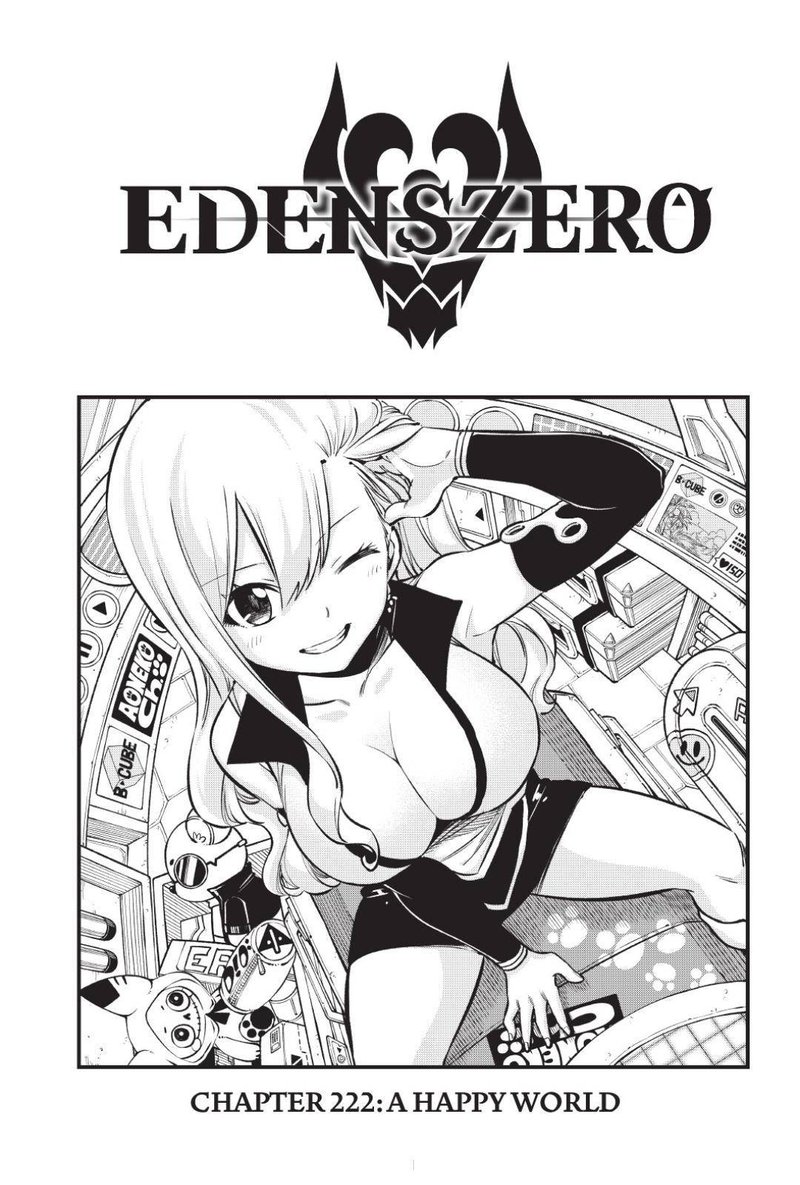 Edens Zero Chapter 222 Page 1